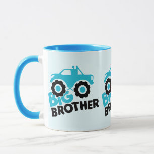Big Brother Monster Lastbil Mugg