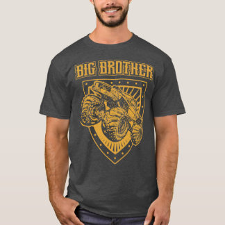 Big Brother Monster Lastbil Småbarn 1 T Shirt