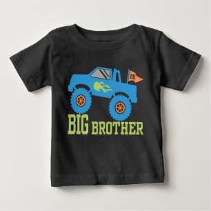 Big Brother Monster Lastbil T-shirt