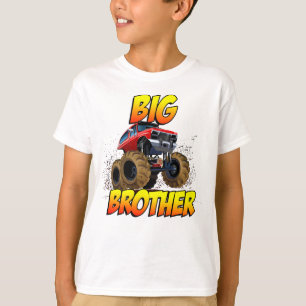 Big Brother Monster Lastbil T Shirt