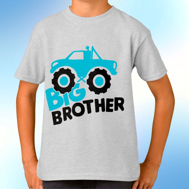 Big Brother Monster Lastbil T Shirt (Skapare uppladdad)