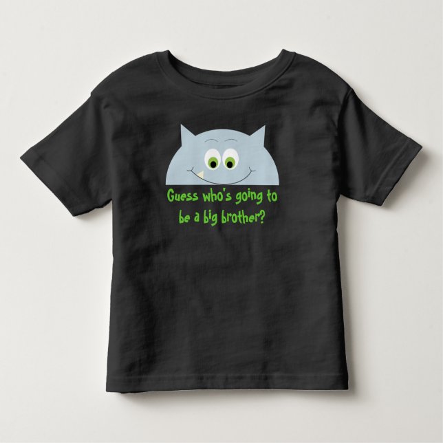 Big Brother Monster T-shirt (Framsida)