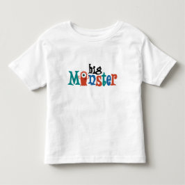 Big Brother/Monster Tee Shirt