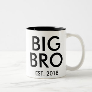 Big Brother Mugg   Nyfödd bebis Gravid Personlig