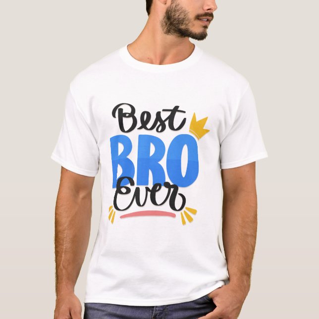Big BROTHER någonsin T Shirt (Framsida)