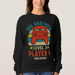 Big Brother Nivå 3 Spelare 4 Upplåst Spelande Big T Shirt