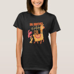 Big Brother of Birthday Girl Llama Theme Matching T Shirt<br><div class="desc">Big Brother of Birthday Girl Llama Theme Matching Family.</div>