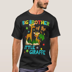Big Brother of Giraffe Birthday-matchning T Shirt