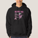 Big Brother of the Birthday Girl Ballerina Ballet Hoodie<br><div class="desc">Big Brother of the Birthday Girl Ballerina Ballet Dancer.</div>