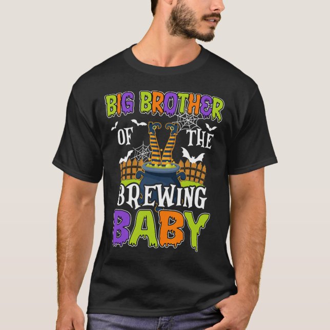 Big Brother of the Brewing by Halloween Manar Wome T Shirt (Framsida)