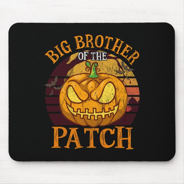 Big Brother of the Patch Family Group Halloween Musmatta (Framsidan)