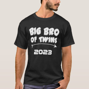 Big Brother of Twillingars 2023 Baby annonser Boy  T Shirt