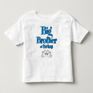 Big Brother of Twin Boys Tee Shirt
