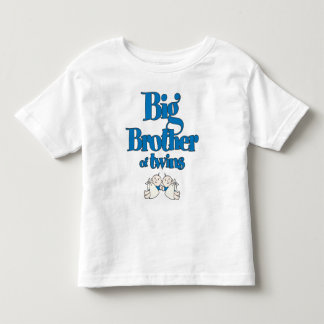 Big Brother of Twin Boys Tee Shirt