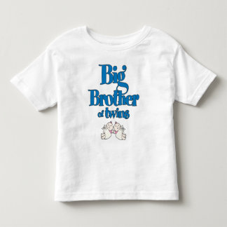 Big Brother of Twin Girls Tee Shirt