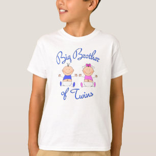 Big Brother of Twin Spädbarn T Shirt