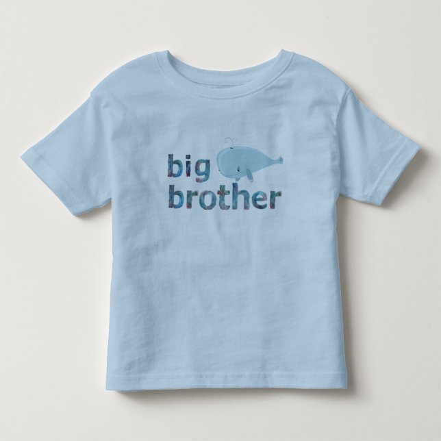 Big Brother Ord Art Småbarn T-Shirt (Framsida)