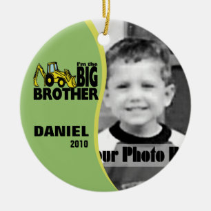 Big Brother Photo Julgransprydnad Keramik