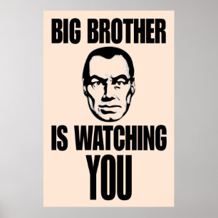 Big Brother Poster