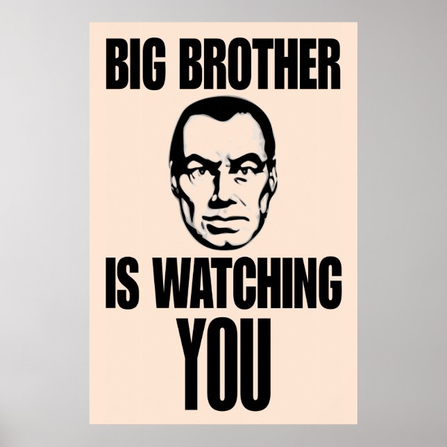 Big Brother Poster (Framsidan)