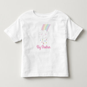 Big Brother Rainbow T Shirt