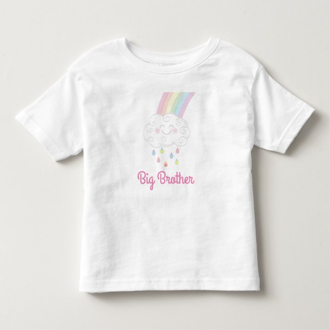 Big Brother Rainbow T Shirt (Framsida)