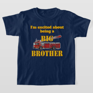 Big Brother Red Firelångtradare Reveal Ladder Last T Shirt