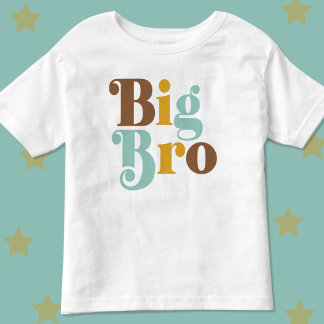 Big Brother Retro Småbarn T Shirt