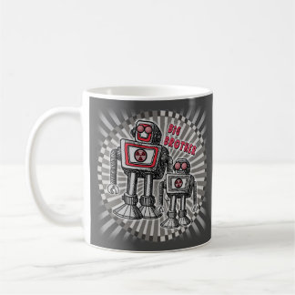 Big Brother Robot Mugg