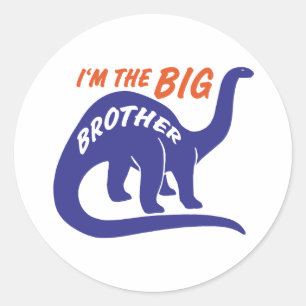 Big Brother Runt Klistermärke