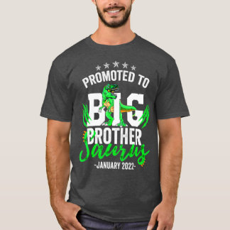Big Brother Saurus 2022 Dinosaur Januari Big T Shirt
