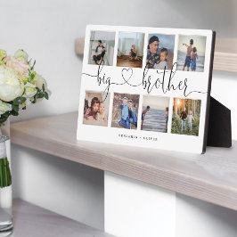 Big Brother Script Brothers Gift Photo Collage