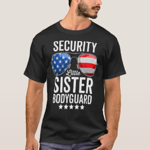Big Brother Security, liten systersäkerhet T Shirt
