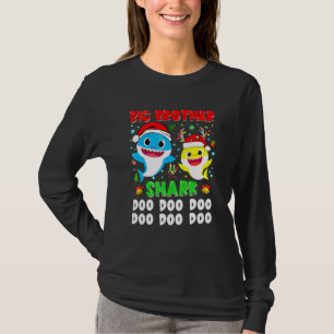 Big Brother Shark jul Doo Doo Familj Matchande T Shirt