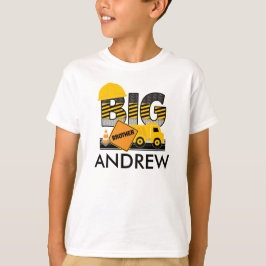 Big Brother Shirt | Bygg | Syskon Shirt Tee Shirt