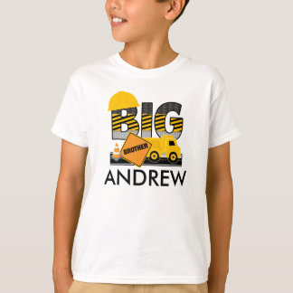 Big Brother Shirt | Bygg | Syskon Shirt Tee Shirt