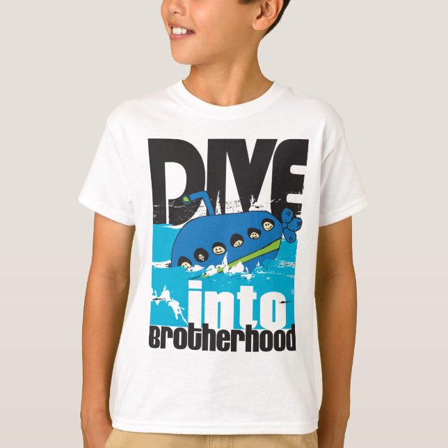Big Brother Shirt for Boys Tröja (Framsida)