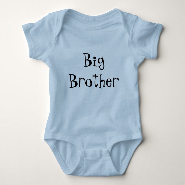 Big Brother Shirt T-shirt (Framsida)