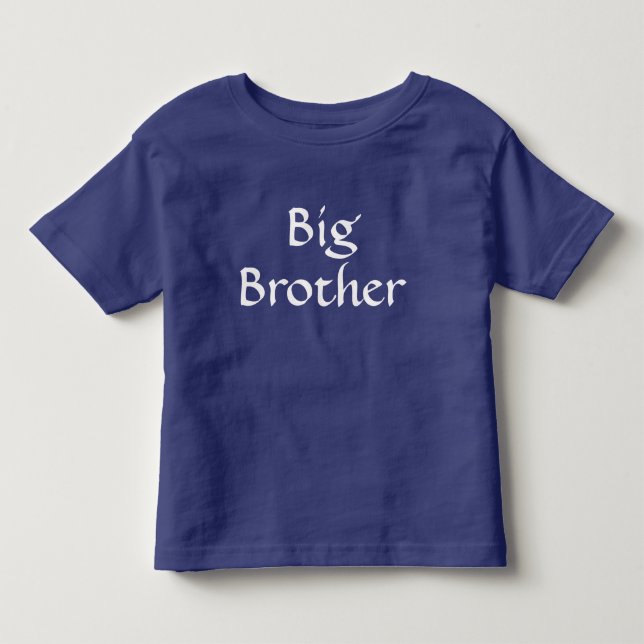 Big Brother Shirt T-shirt (Framsida)