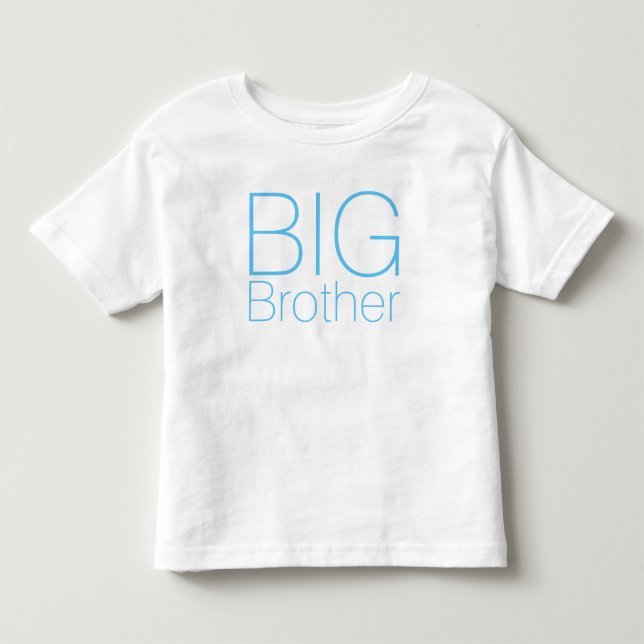 Big Brother Shirt Tee Shirt (Framsida)