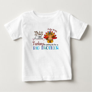 Big Brother ska bli Turkiets Gravid Meddelande T Shirt