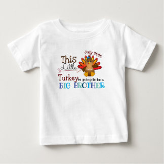Big Brother ska bli Turkiets Gravid Meddelande T Shirt