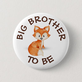Big Brother ska vara Woodland Animals Baby Shower Knapp