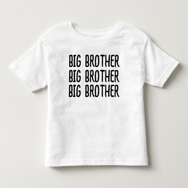 Big Brother Småbarn T-Shirt (Framsida)