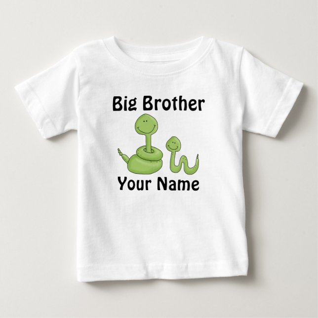 Big Brother Snake T-shirt (Framsida)