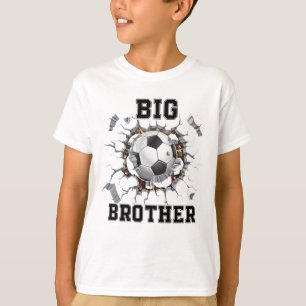 Big Brother Soccer-genombrott T Shirt