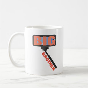 Big Brother Social Media Kaffemugg