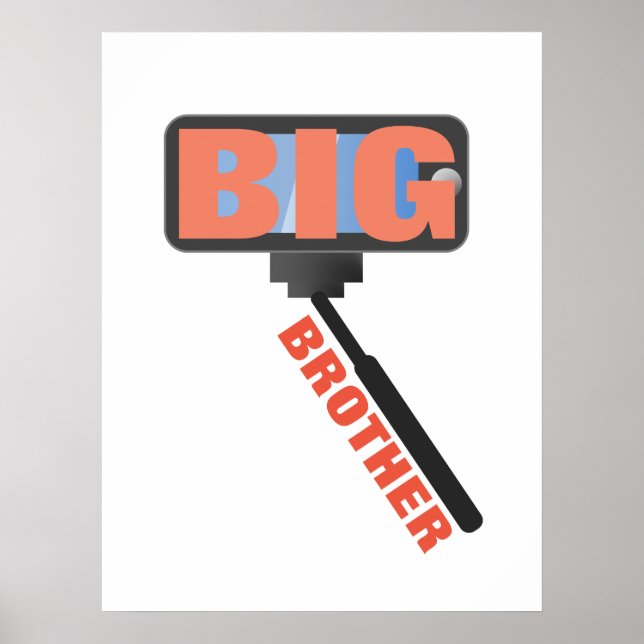 Big Brother Social Media Poster (Framsidan)
