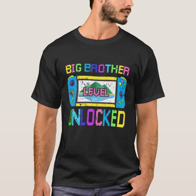 Big Brother-spelet olåst, ny Big Bro-spelare T Shirt (Framsida)