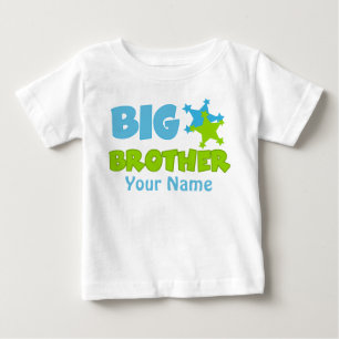 Big Brother Star Personlig T Shirt